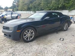 Chevrolet Camaro LT salvage cars for sale: 2013 Chevrolet Camaro LT