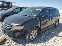 Salvage cars for sale at Cahokia Heights, IL auction: 2014 Honda Odyssey EXL