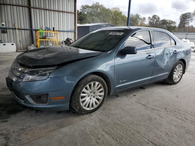 2012 Ford Fusion Hybrid