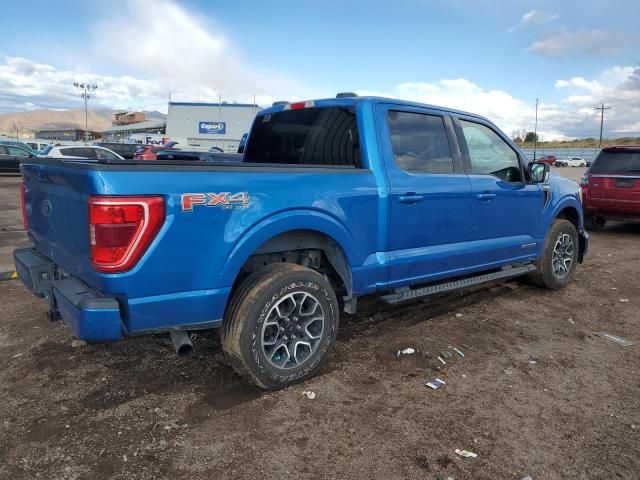 2021 Ford F150 Supercrew