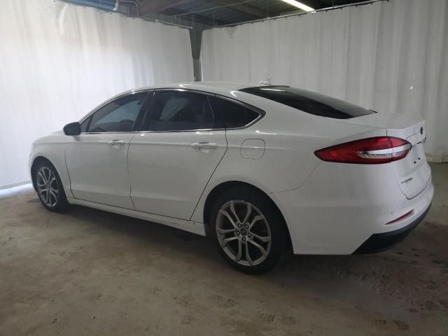 2019 Ford Fusion SEL