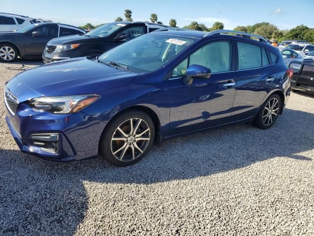 2018 Subaru Impreza Limited