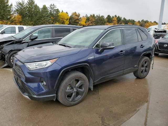 2019 Toyota Rav4 XSE