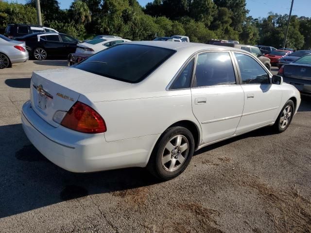 2000 Toyota Avalon XL