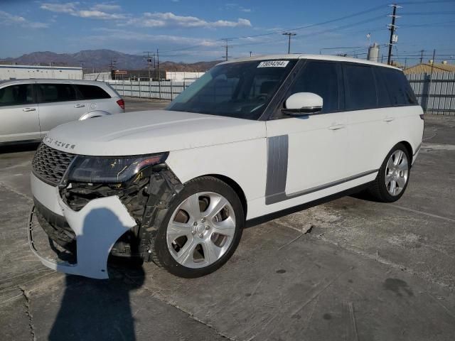 2018 Land Rover Range Rover Supercharged