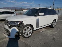 Salvage cars for sale from Copart Cleveland: 2018 Land Rover Range Rover Supercharged