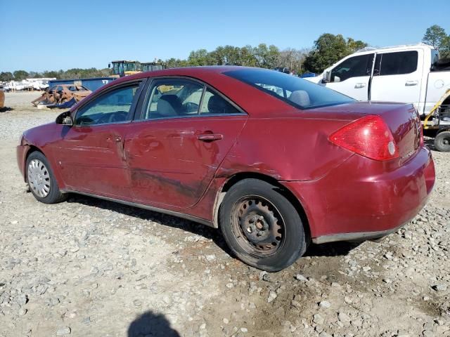 2008 Pontiac G6 Value Leader