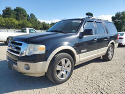 Ford Expedition salvage cars for sale: 2008 Ford Expedition Eddie Bauer