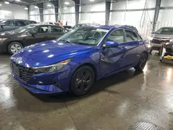 2021 Hyundai Elantra SEL en venta en Ham Lake, MN