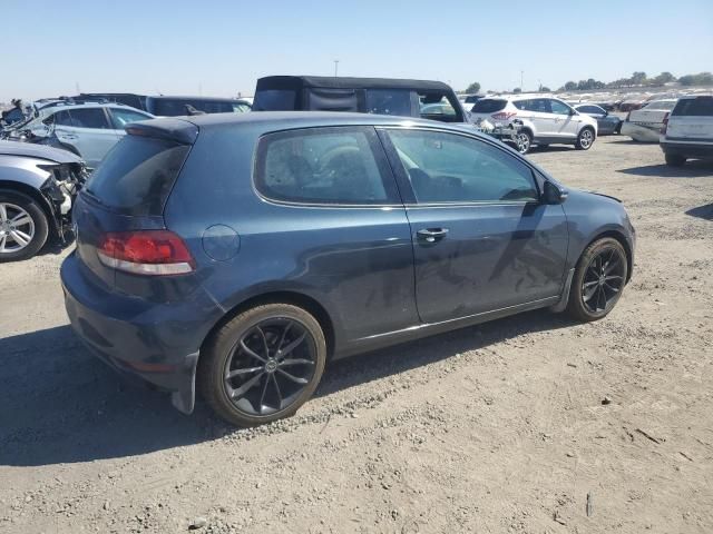 2012 Volkswagen Golf