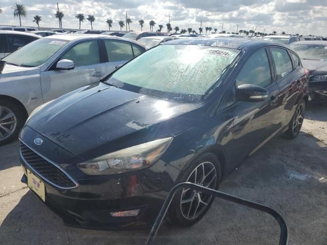 2018 Ford Focus SEL