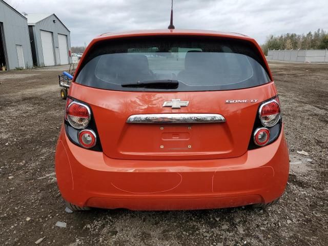 2012 Chevrolet Sonic LT