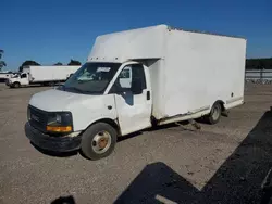 Vehiculos salvage en venta de Copart Newton, AL: 2016 GMC Savana Cutaway G3500