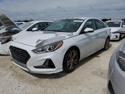 Salvage cars for sale from Copart Arcadia, FL: 2018 Hyundai Sonata Sport