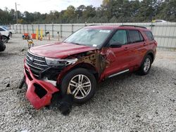 Ford Vehiculos salvage en venta: 2022 Ford Explorer XLT