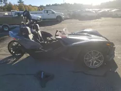 Salvage motorcycles for sale at Exeter, RI auction: 2023 Polaris Slingshot SL