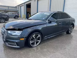 Audi Vehiculos salvage en venta: 2018 Audi A4 Premium Plus