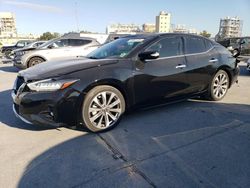 Salvage cars for sale at New Orleans, LA auction: 2021 Nissan Maxima Platinum