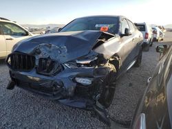 Salvage cars for sale from Copart Magna, UT: 2021 BMW X6 M50I