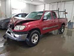 Carros salvage sin ofertas aún a la venta en subasta: 2000 Toyota Tundra Access Cab