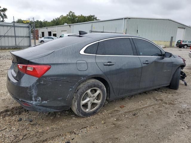 2018 Chevrolet Malibu LS