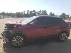 Salvage cars for sale at Longview, TX auction: 2021 Nissan Kicks SV