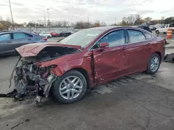 Ford Fusion se Vehiculos salvage en venta: 2014 Ford Fusion SE