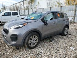 KIA salvage cars for sale: 2018 KIA Sportage LX