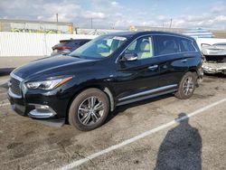 Infiniti salvage cars for sale: 2019 Infiniti QX60 Luxe