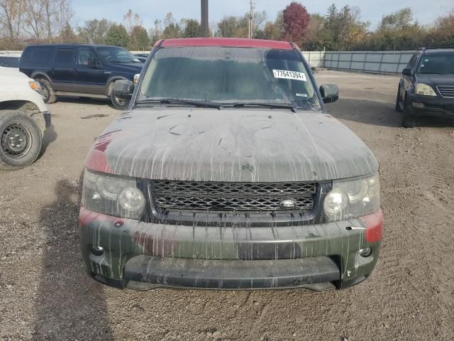 2010 Land Rover Range Rover Sport HSE