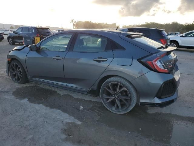 2018 Honda Civic Sport