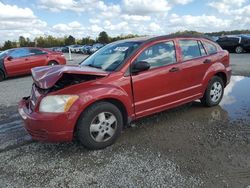 Salvage Cars with No Bids Yet For Sale at auction: 2008 Dodge Caliber