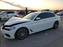 2018 BMW 540 I en venta en Grand Prairie, TX