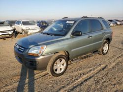 KIA salvage cars for sale: 2008 KIA Sportage LX