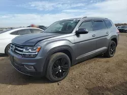 Volkswagen Vehiculos salvage en venta: 2018 Volkswagen Atlas SEL Premium