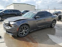 Dodge salvage cars for sale: 2015 Dodge Charger SXT