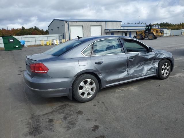 2015 Volkswagen Passat SEL