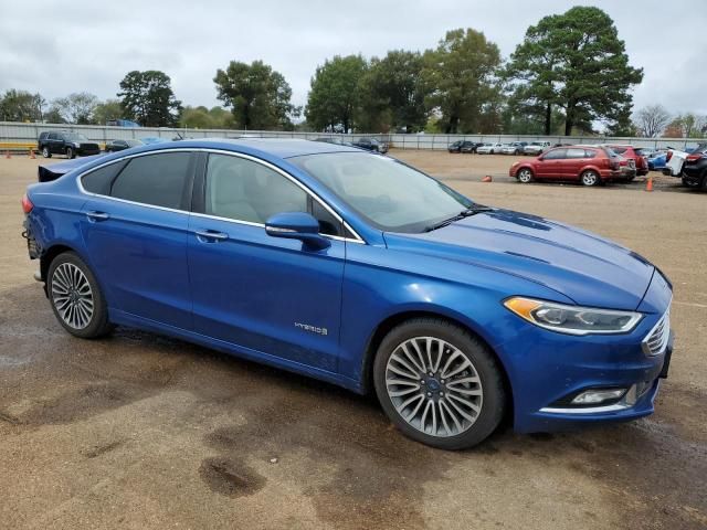 2018 Ford Fusion TITANIUM/PLATINUM HEV