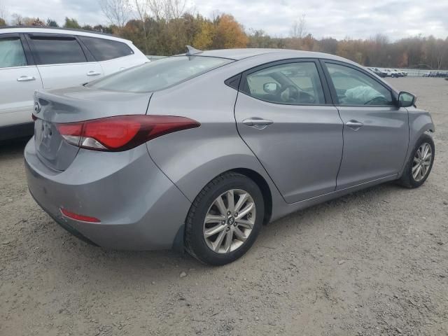 2015 Hyundai Elantra SE