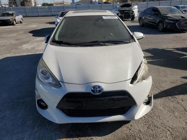 2016 Toyota Prius C