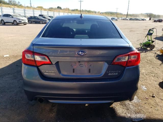 2017 Subaru Legacy 2.5I Limited