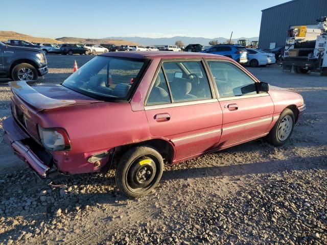 1994 Mercury Tracer Base