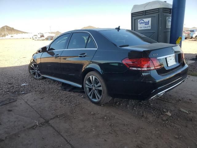 2014 Mercedes-Benz E 350