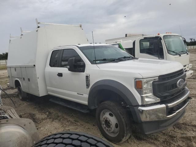 2022 Ford F550 Super Duty