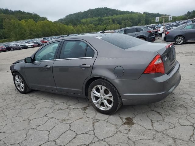 2012 Ford Fusion SE