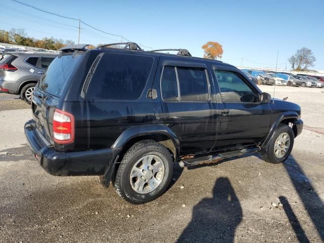 2001 Nissan Pathfinder LE