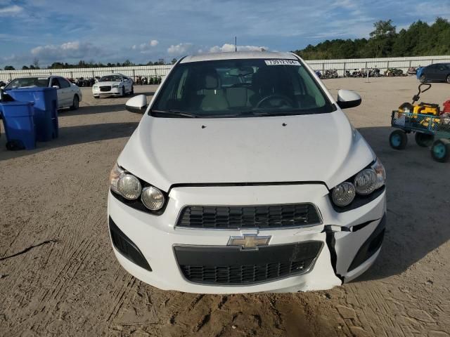 2014 Chevrolet Sonic LS