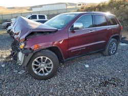 Salvage Cars with No Bids Yet For Sale at auction: 2016 Jeep Grand Cherokee Limited