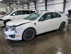 Salvage cars for sale at Ham Lake, MN auction: 2012 Ford Fusion S