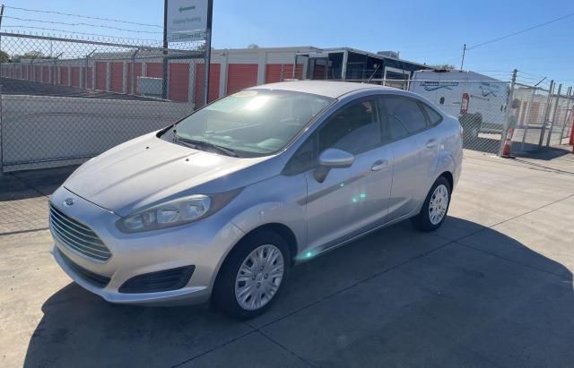 2018 Ford Fiesta S